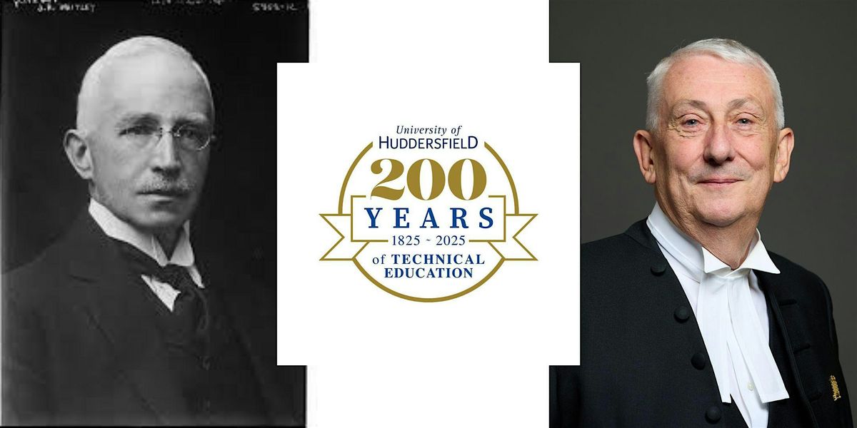 The Annual JH Whitley Memorial Lecture 2025