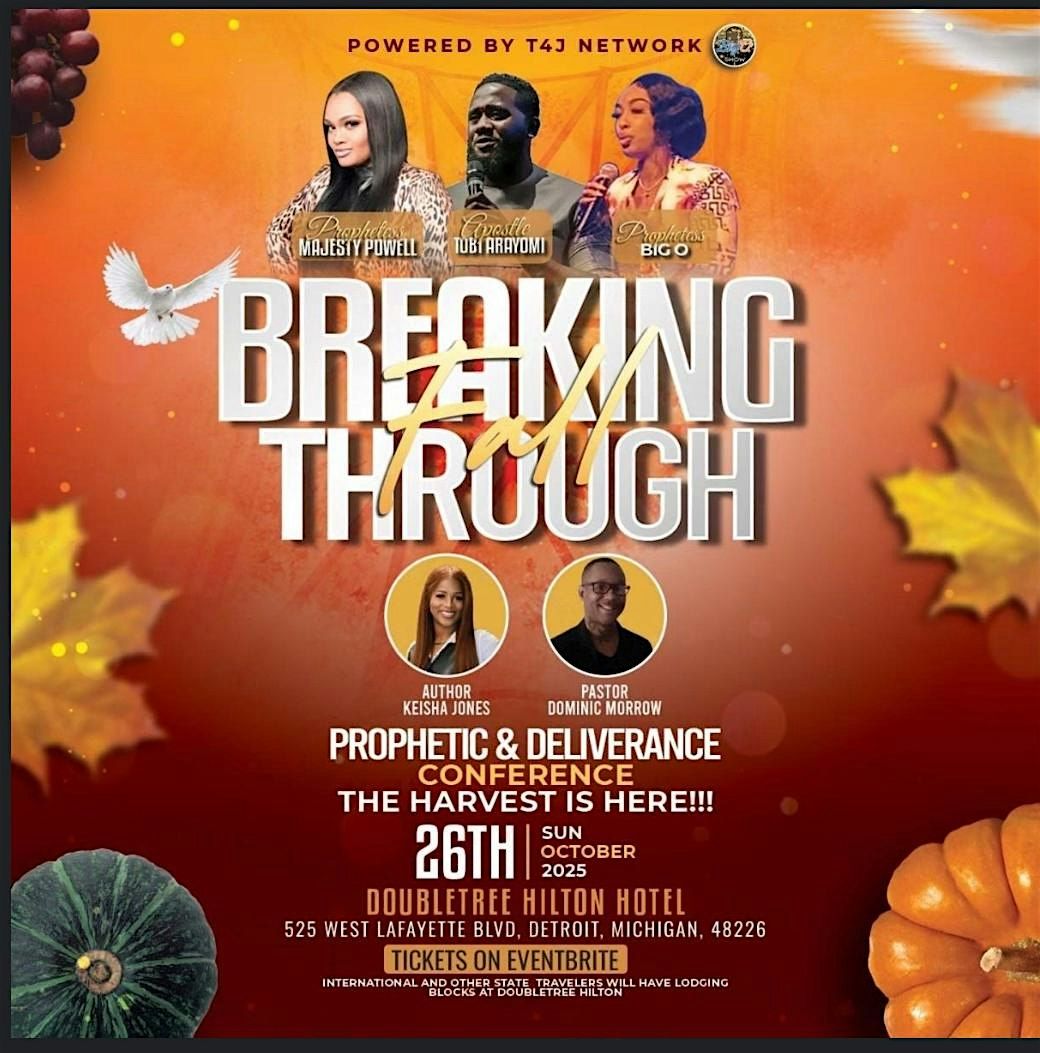 Breaking-Through Fall