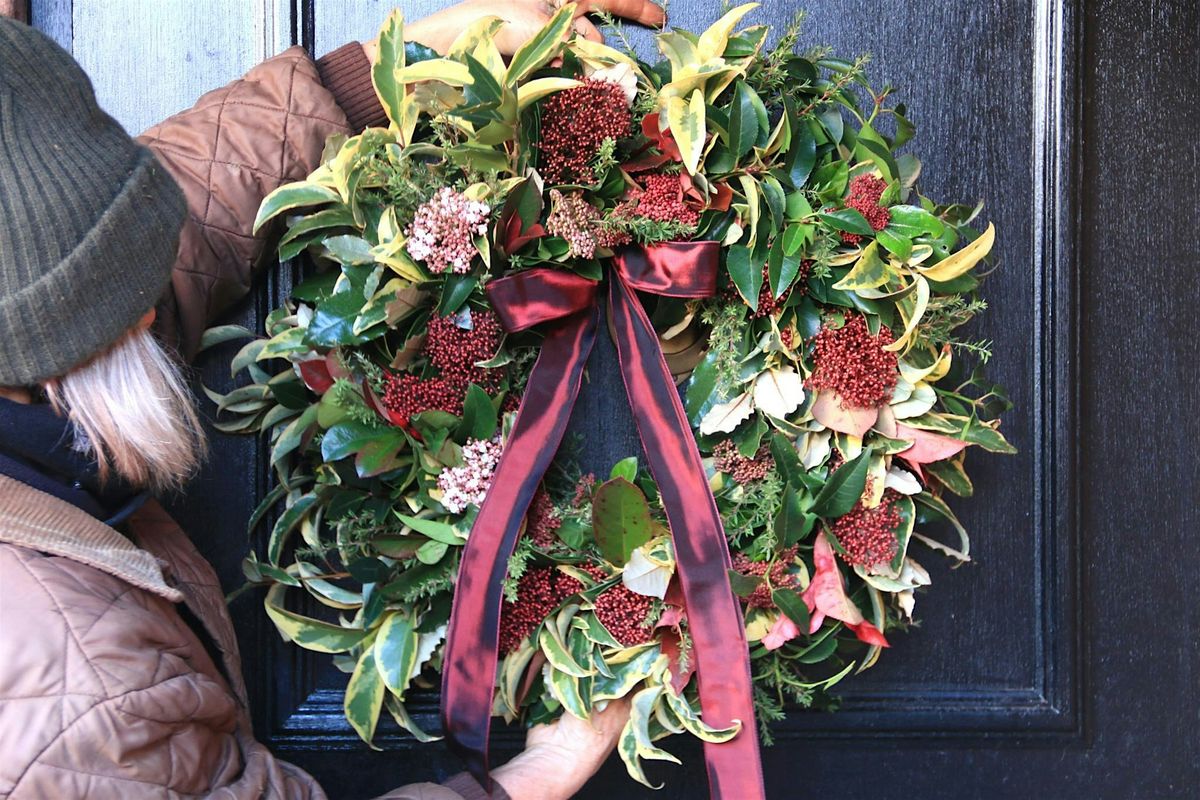 Holly Wreath 3rd Workshop - Tuesday 2nd December 2025