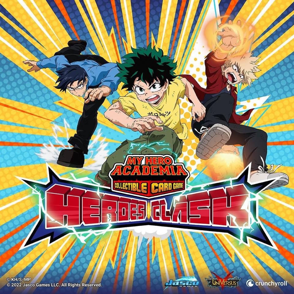 My Hero Academia Constructed BLADE Gaming, Roanoke, VA December 10