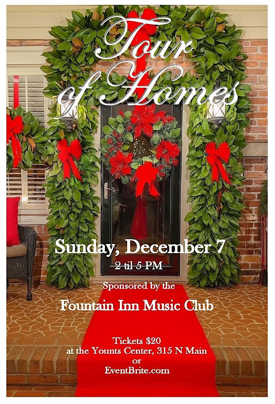 Fountain Inn Tour of Homes