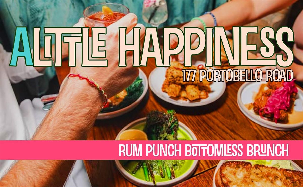 Rum Punch Sunday Bottomless Brunch