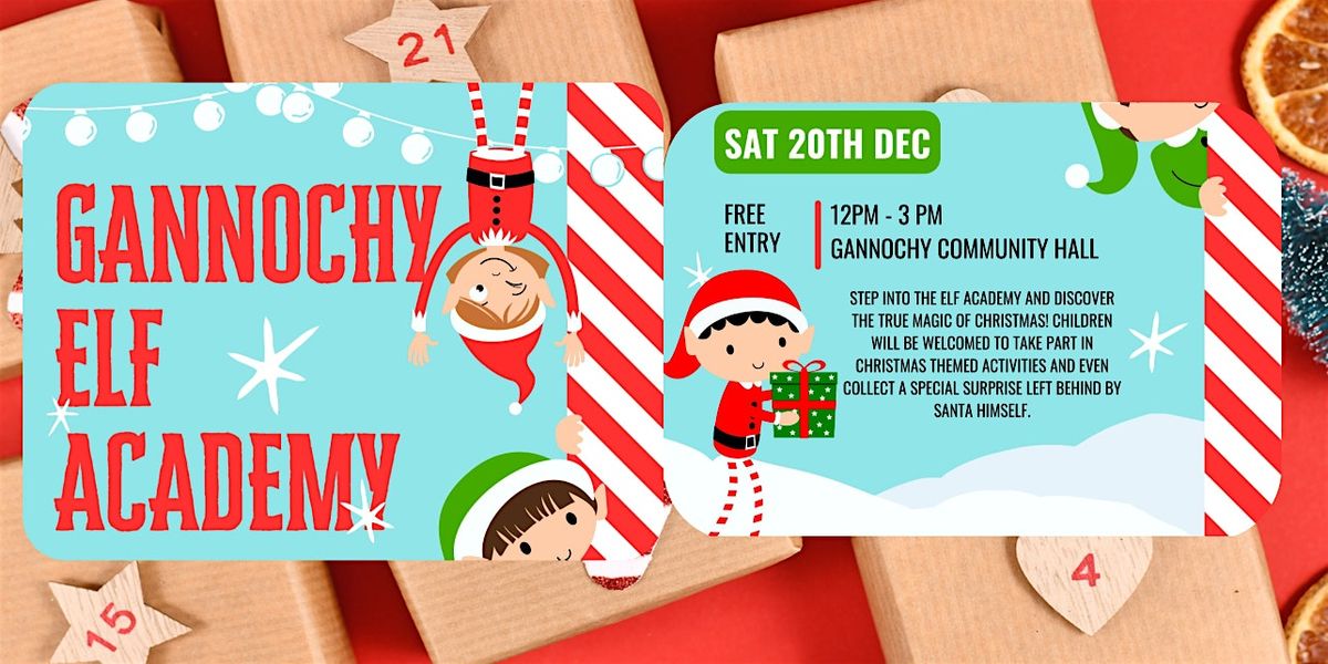 Gannochy Elf Academy 2025