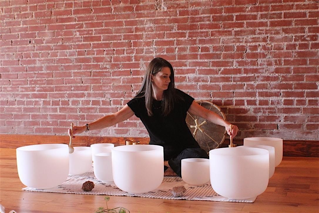 Sound Bowl Mediation - Lufkin Tx