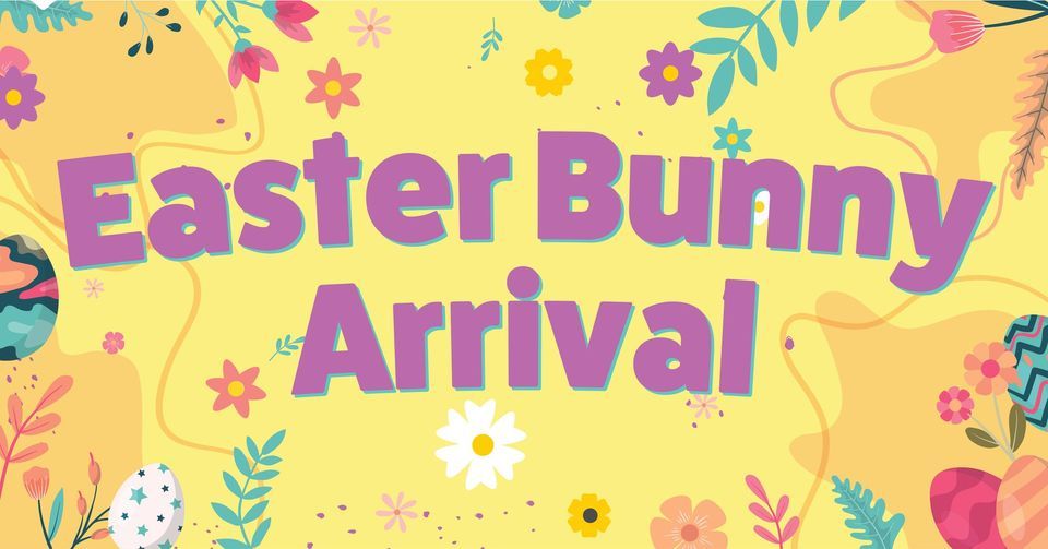 Easter Bunny Arrival Valley West Mall, Des Moines, IA March 17, 2023