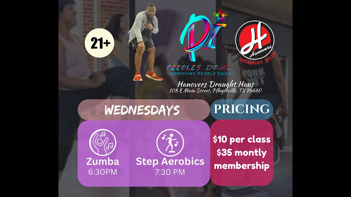 Dance Fitness Class by Jae @ Hanovers Pflugerville