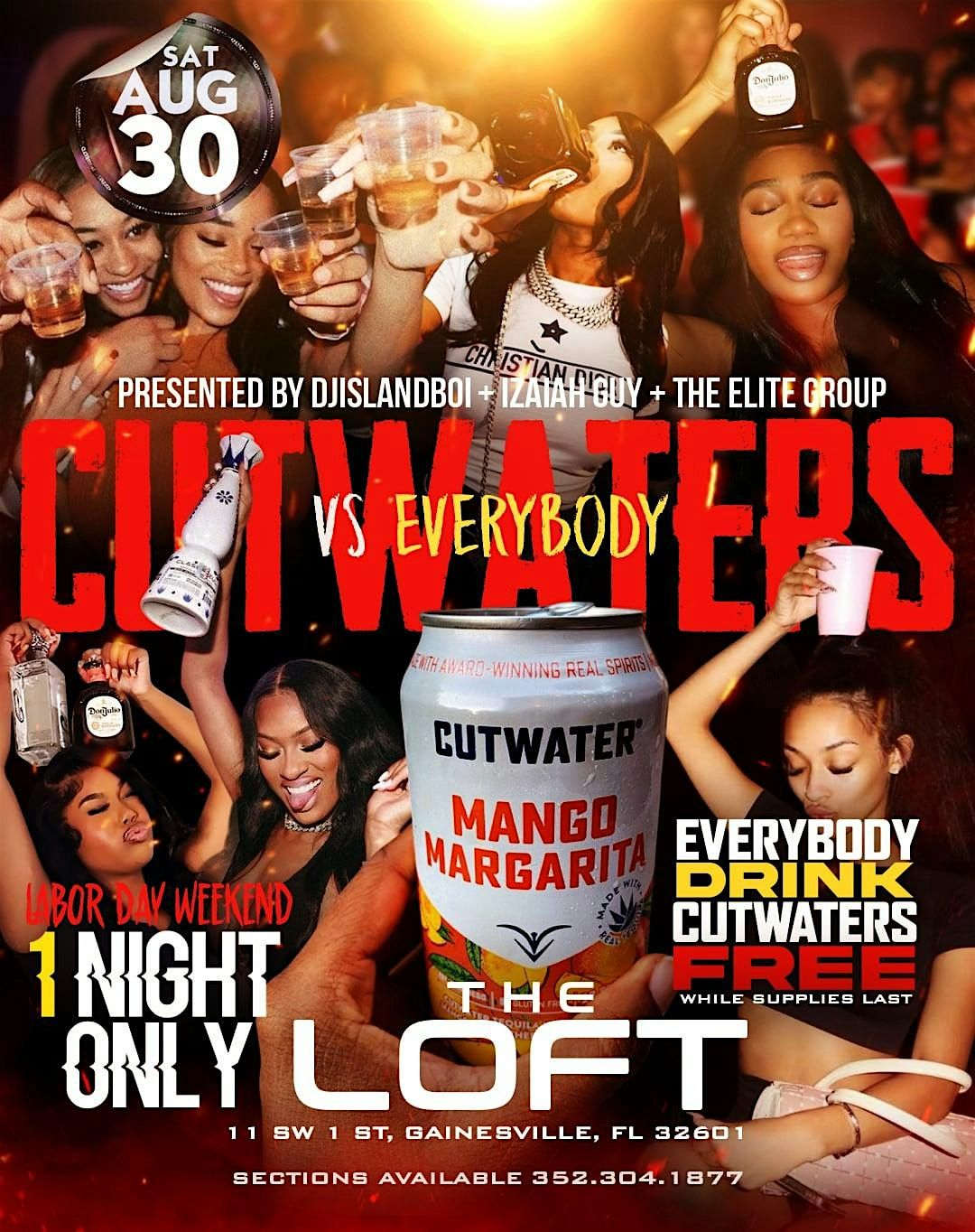 CUTWATER VS EVERYBODY\u2026 THE OFFICIAL UF VS LIU