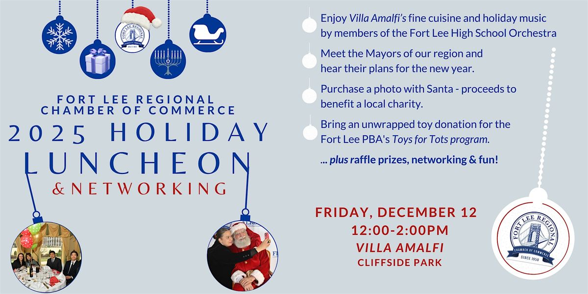 FLRCC 2025 Holiday Networking Luncheon