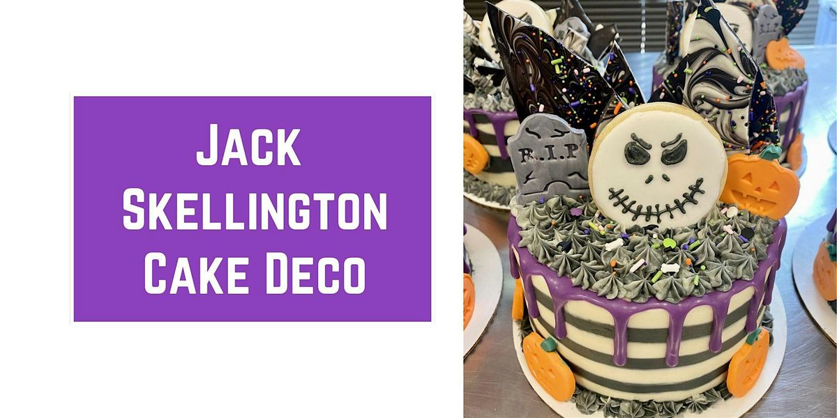 Jack Skellington Cake Deco