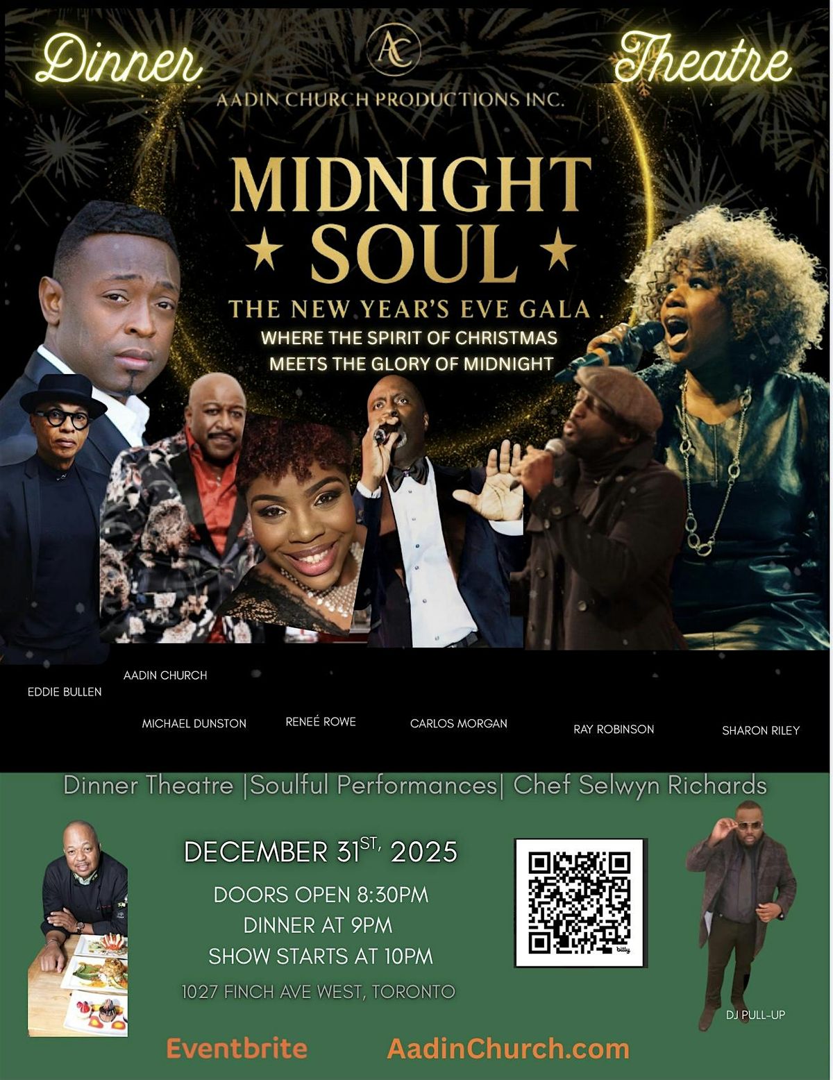 Midnight Soul \u201cNew Year\u2019s Eve Gala\u201d