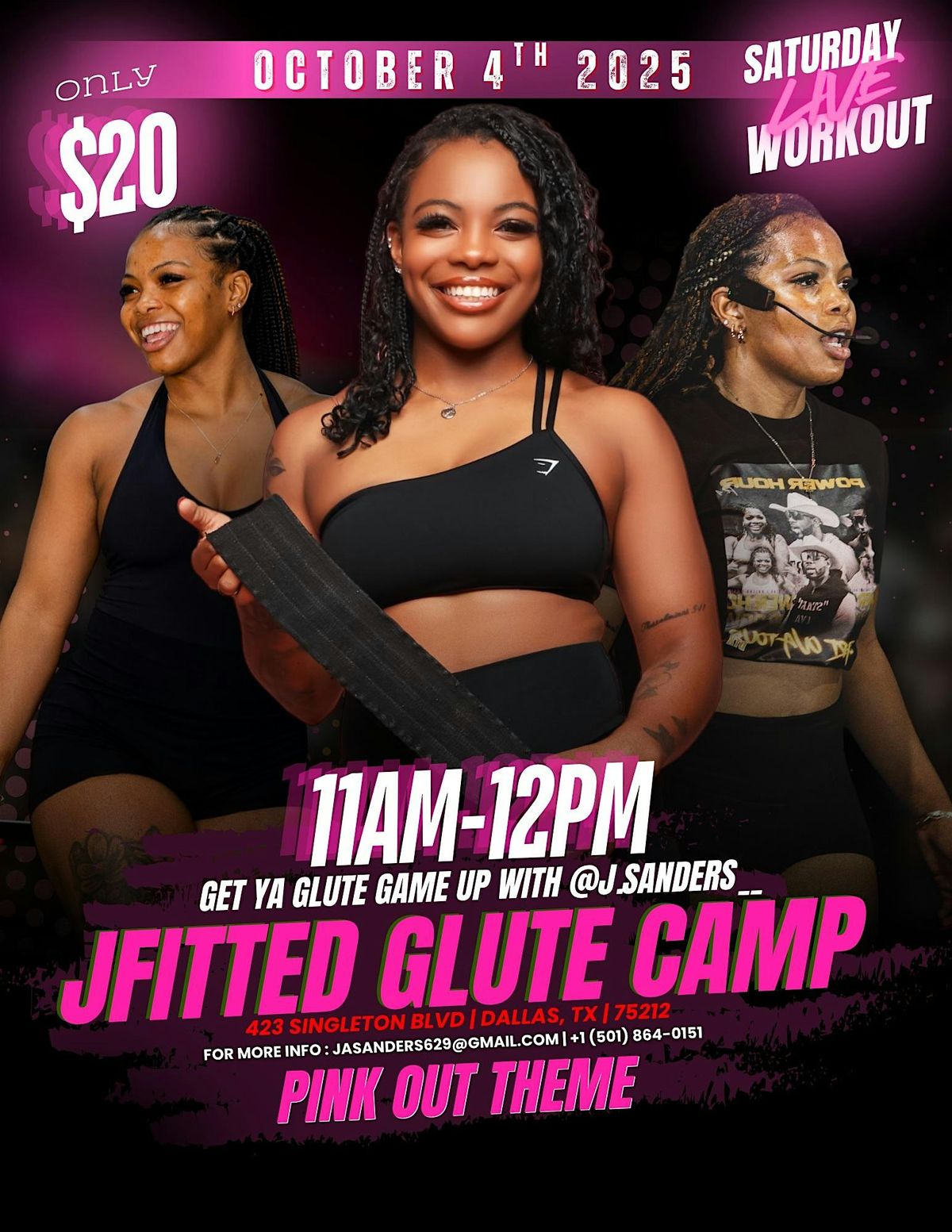 DTX GLUTE CAMP