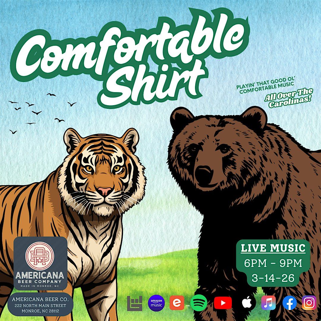 Comfortable Shirt: Live From Americana Beer Company!