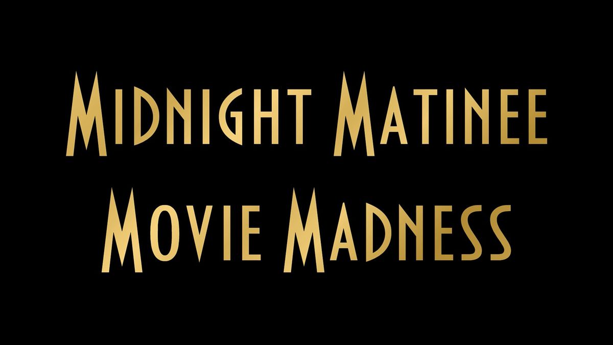 Midnight Matinee with  John Schnall