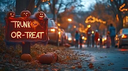 5th Annual Trunk Or Treat at Changes