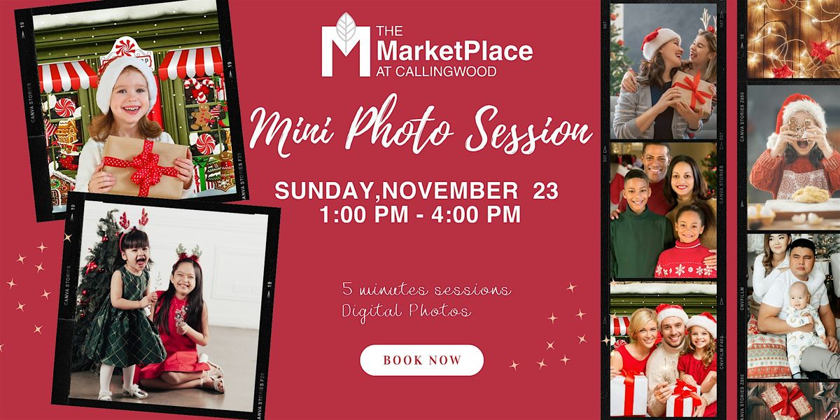 Callingwood Holiday Mini Photo Session