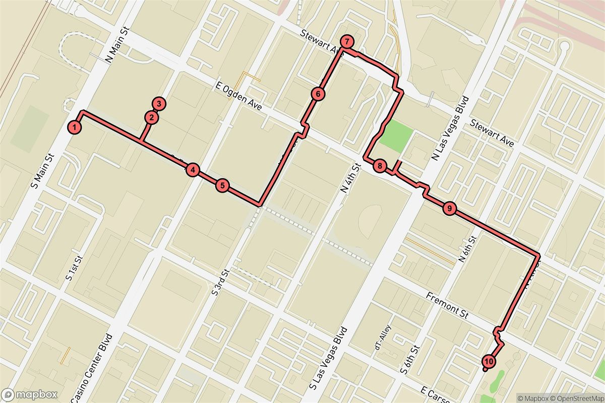 Las Vegas Audio Tour: Neon Legends and Icons of Downtown