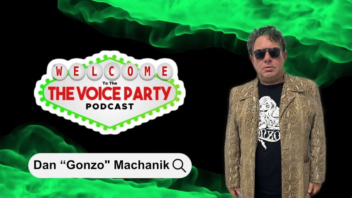 Dan "GONZO" Machanik at Jimmy Kimmels Comedy Club