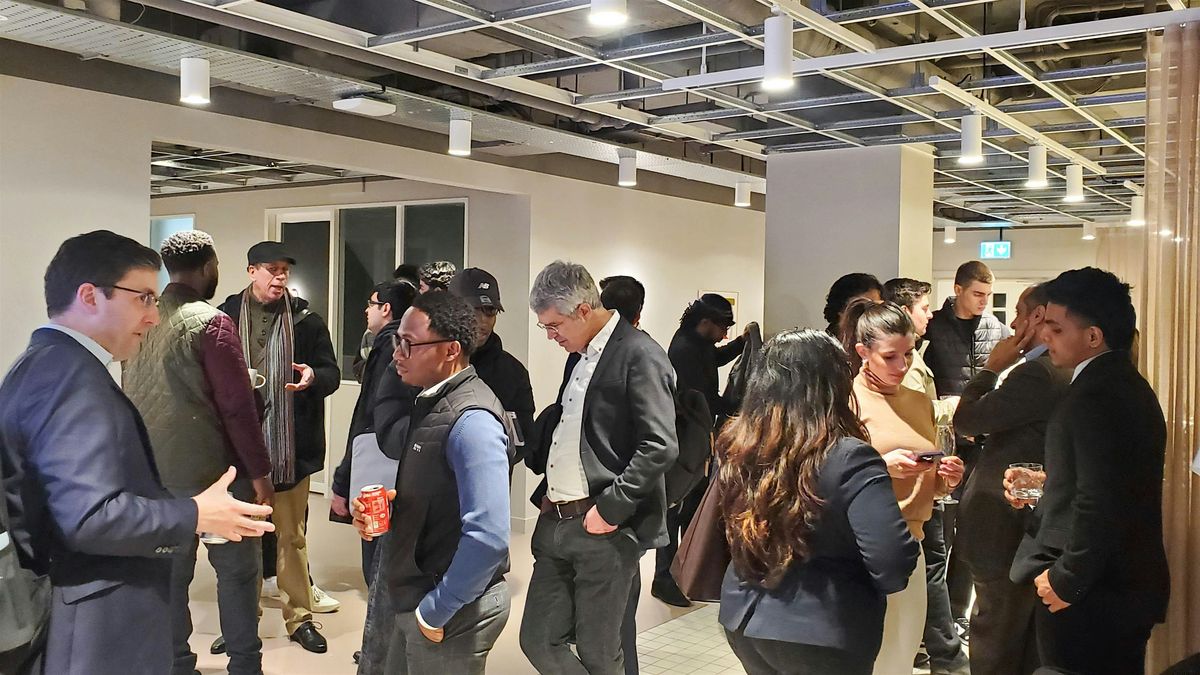 Business Networking Event in London - Finance, Banking, FinTech, B2B, Tech.