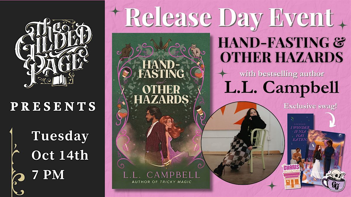 Hand-Fasting & Other Hazards with L.L. Campbell