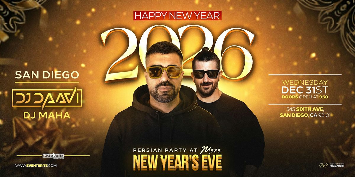 New Year\u2019s Eve 2026 Celebration