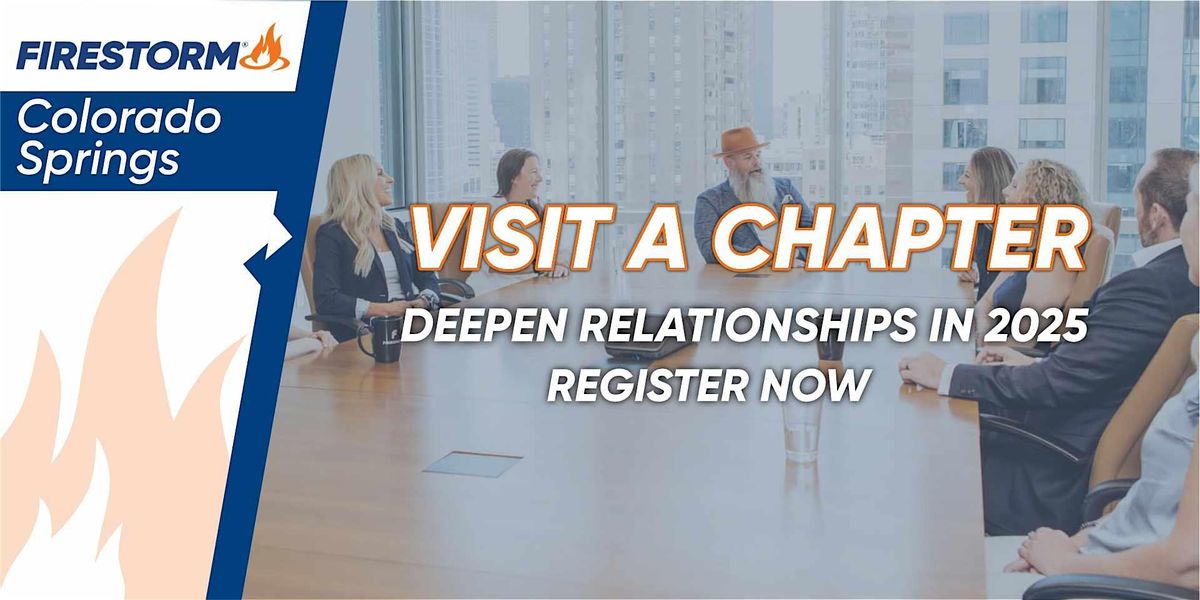 Colorado Springs B2B Guest Day