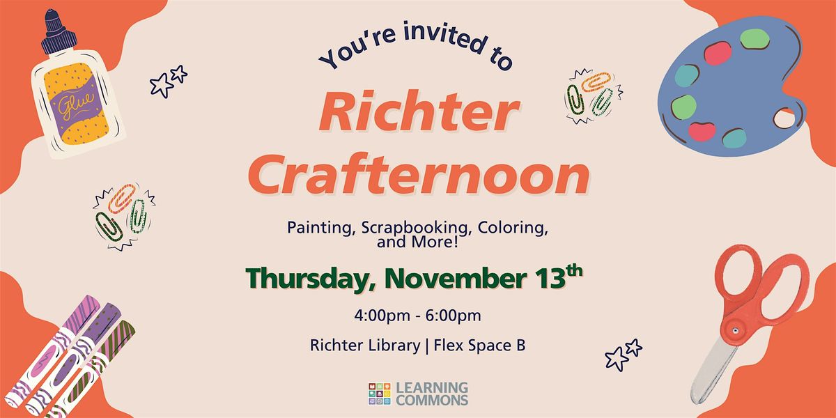 Richter Crafternoon