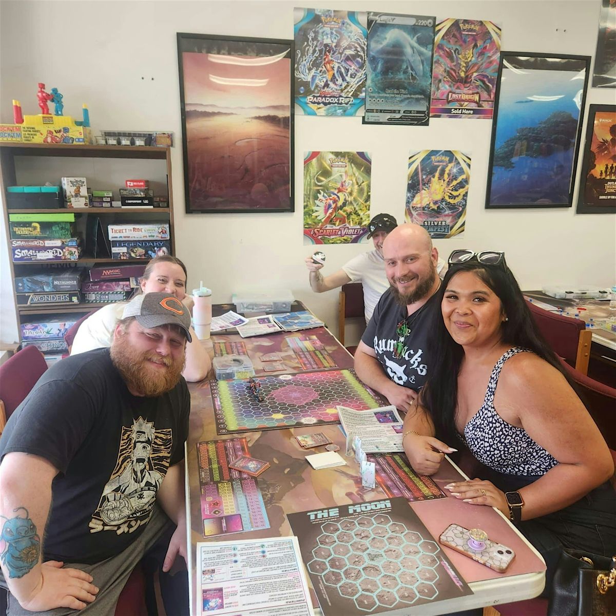 Family Game Night At the Fox Lake Library!