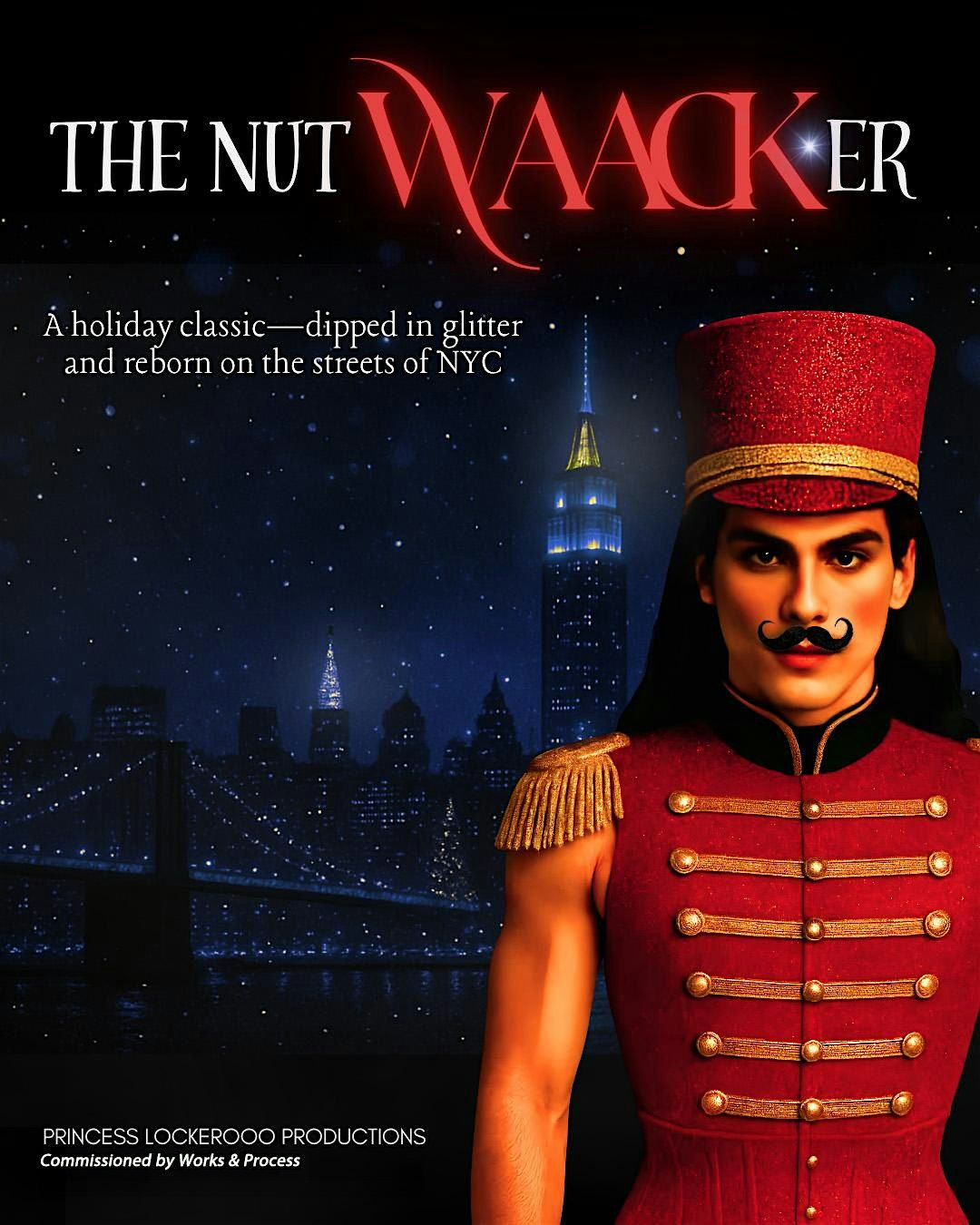 A Holiday Classic - Dipped in Glitter and Reborn on the Streets of NYC