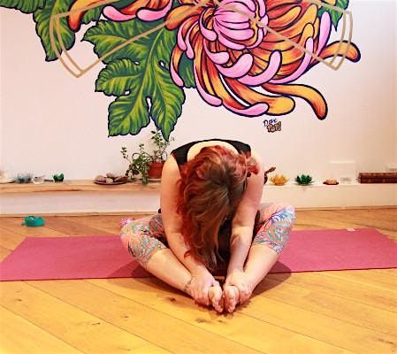 Gentle Yoga for Stress Relief - Thursdays 5.30-6.30pm In-person or on Zoom.