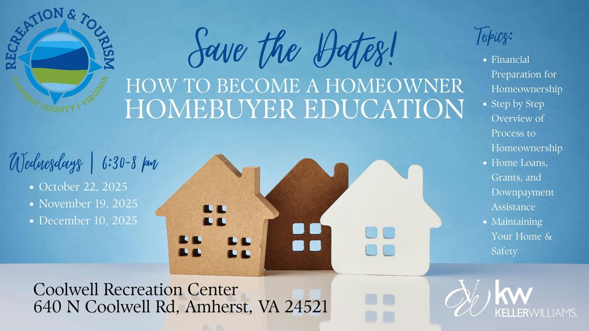 Amherst County | Community Homebuyer Education Classes