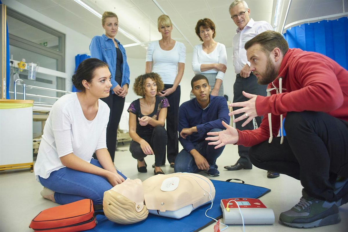 Basic Life Support and CPR\/AED training