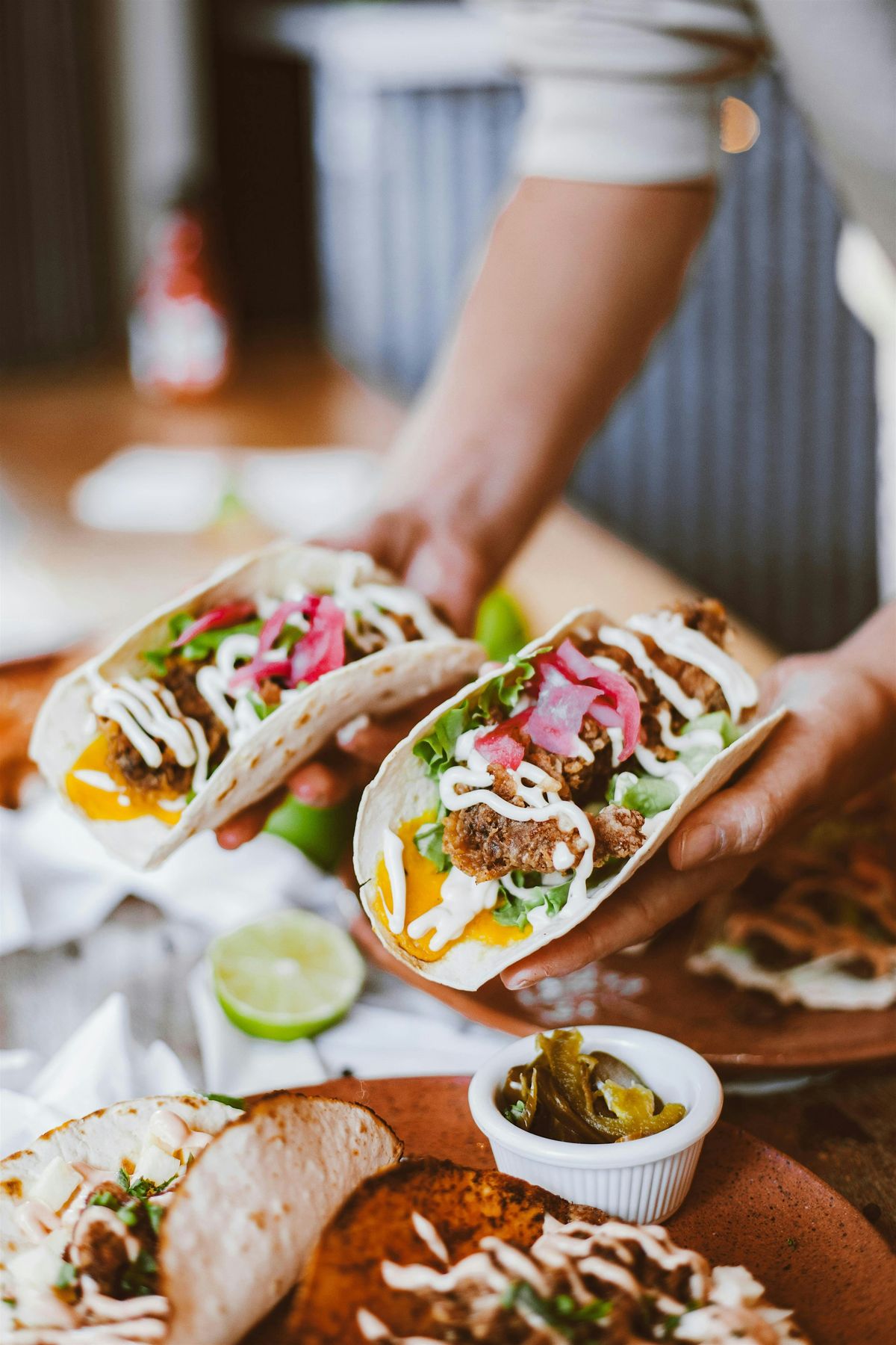 Mexican Cantina Cooking Class: Hands-On Tacos & Authentic Flavors