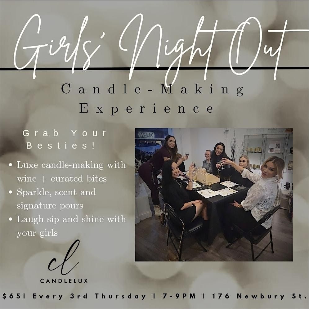 GIRLS' NIGHT OUT Candle-Making Experience