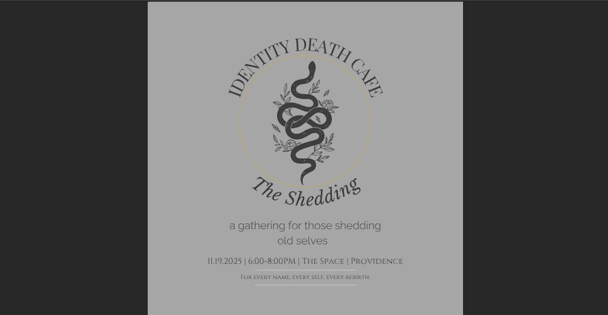 Identity Death Cafe | The Stillness