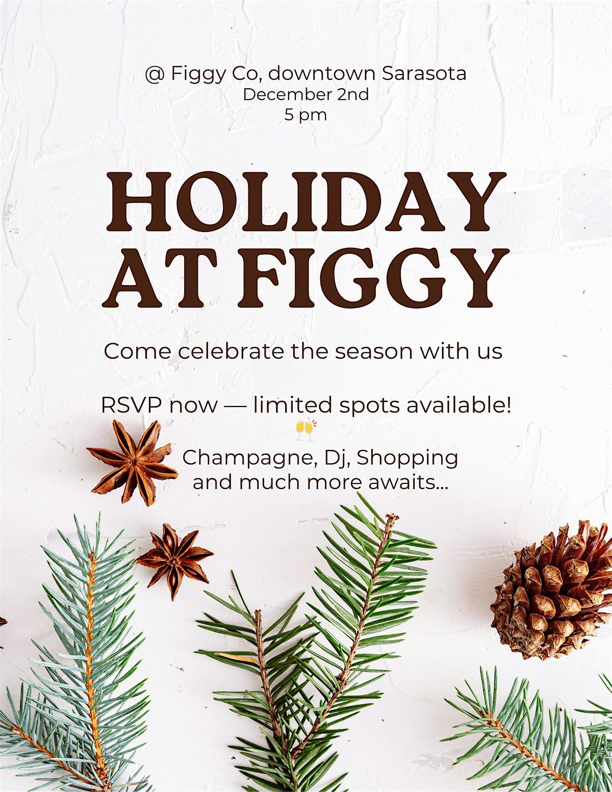 Holidays at Figgy