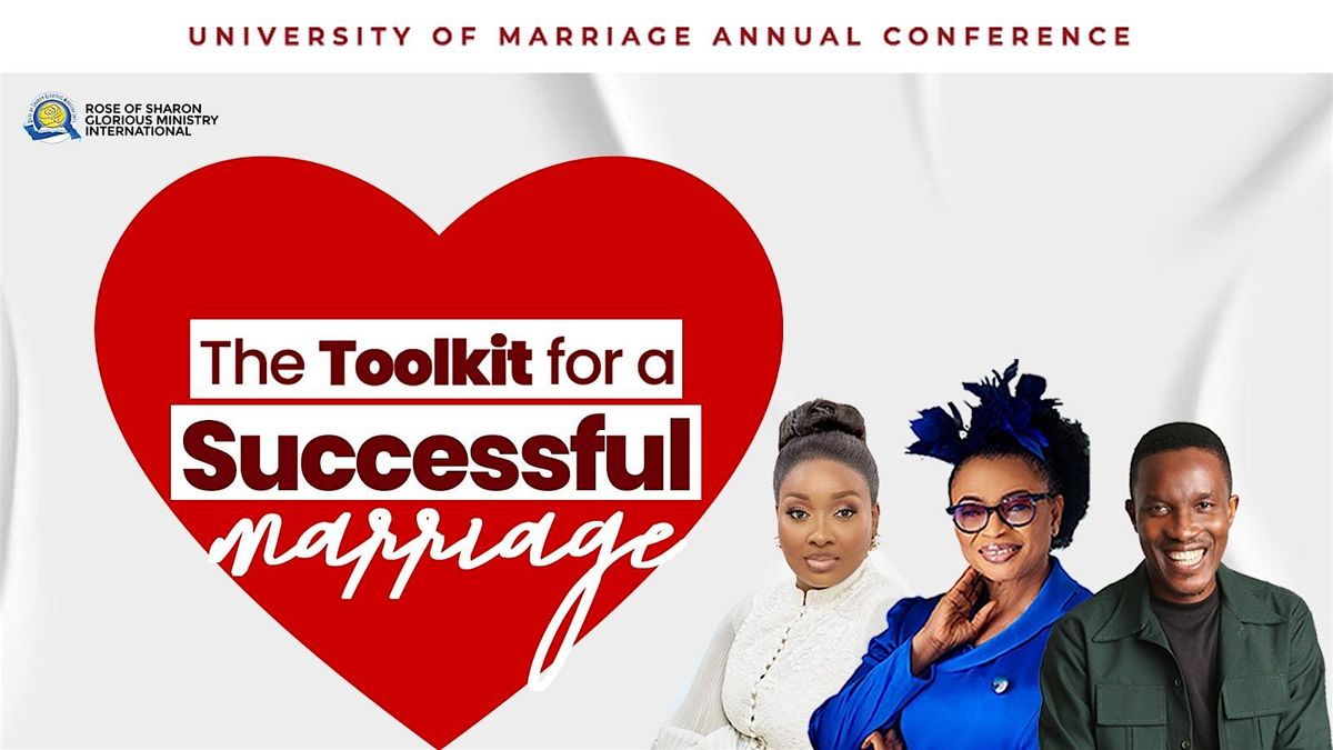Free Masterclass Marriage Conference: Toolkits for a Successful Marriage