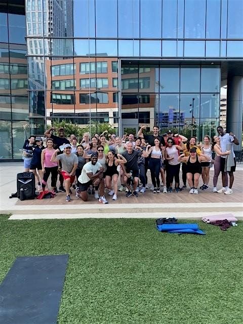 Bodyweight Boot Camp @ The Boro with OUTRUN GRAVITY