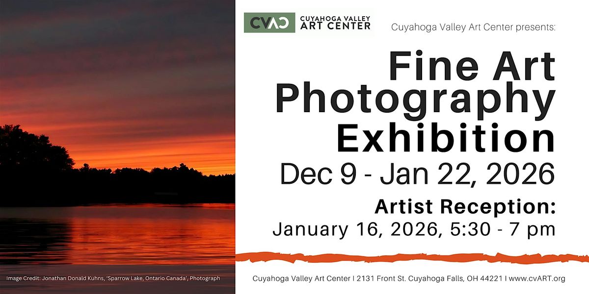 Fine Art Photography Exhibition