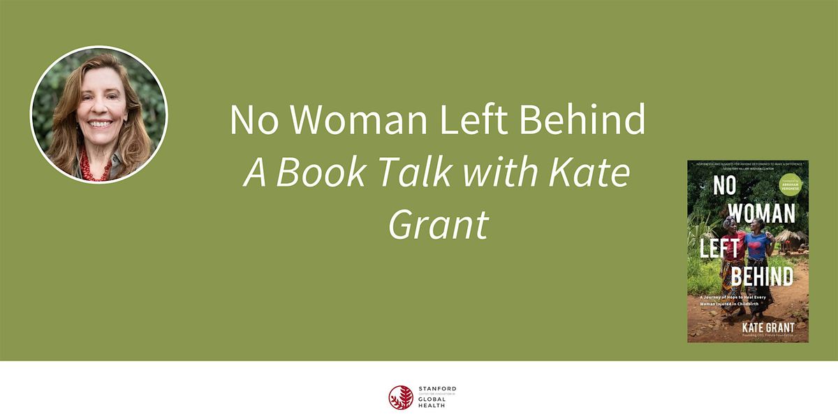Book Talk: No Women Left Behind by Kate Grant