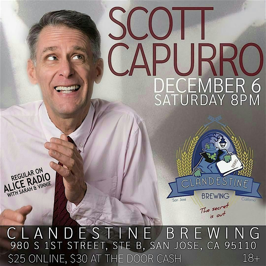 Scott Capurro LOVES San Jose