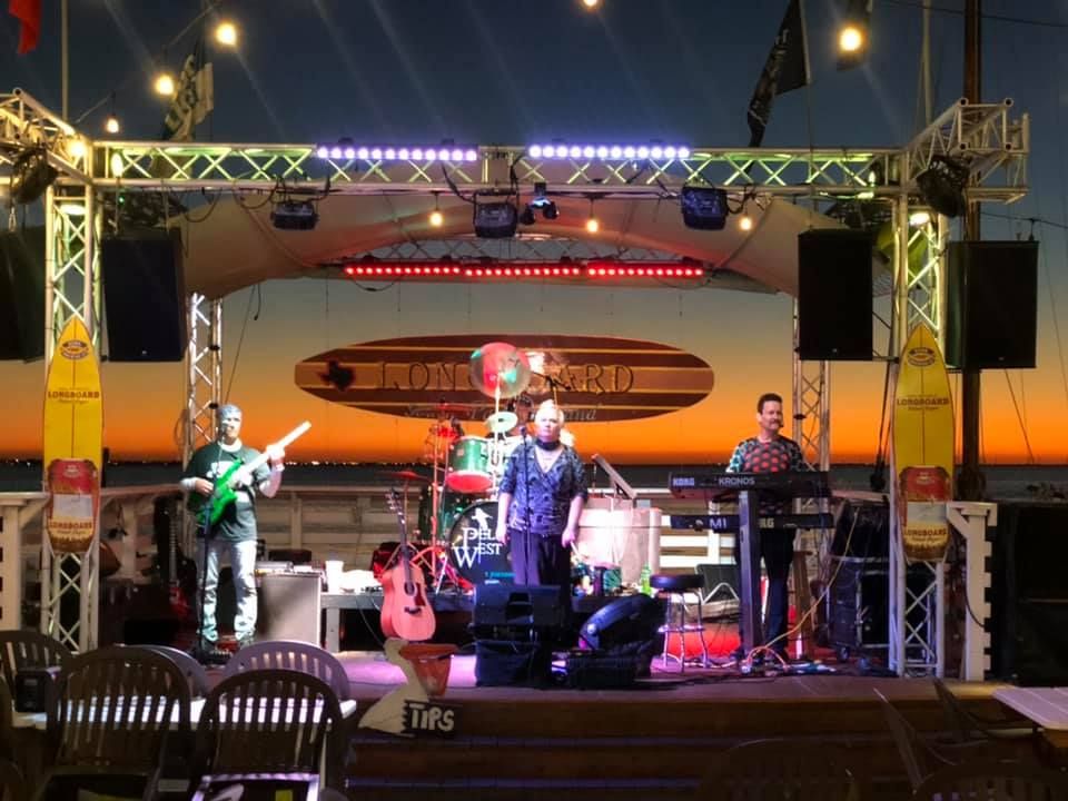 Best of Pelican West Band at LongBoard South Padre Island!