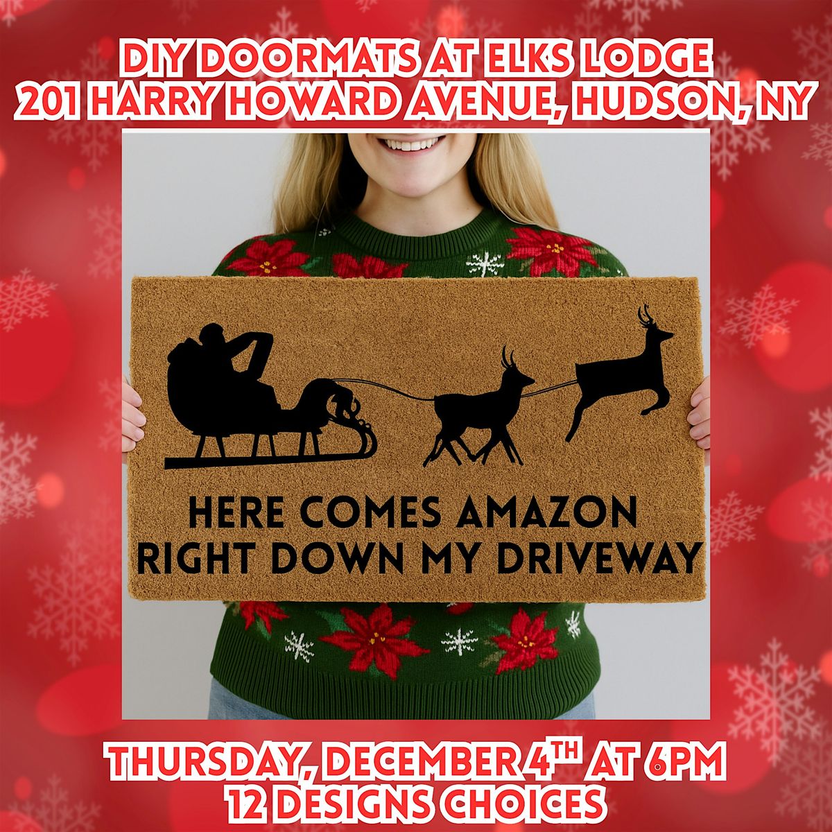 DIY DOORMATS WORKSHOP