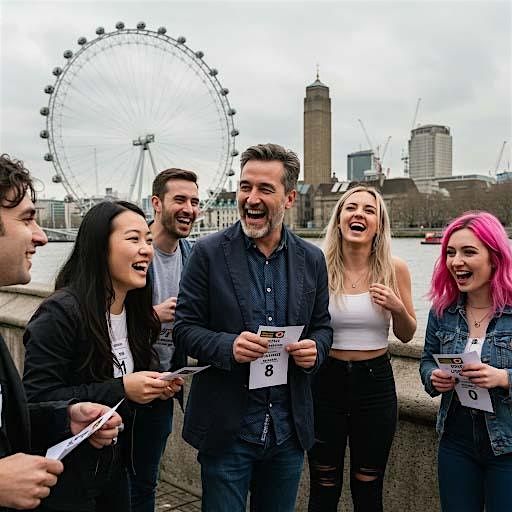**Only \u00a315!** Singles Scavenger Hunt in London (All Ages)