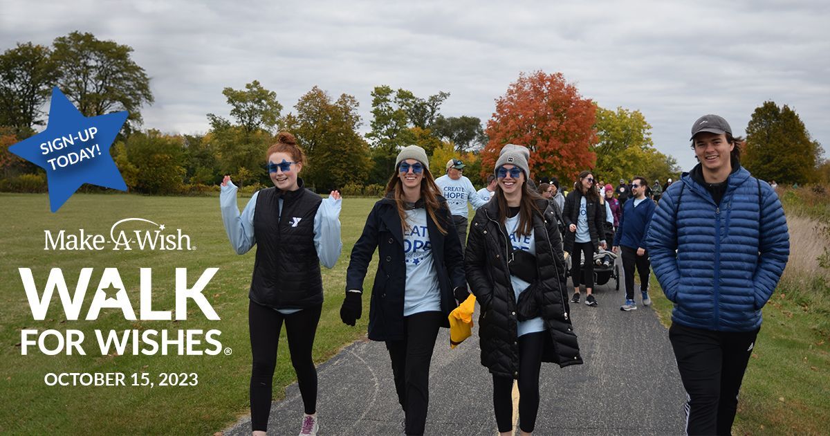 2024 Walk For Wishes Peoria Donovan Park, Peoria, IL October 6, 2024