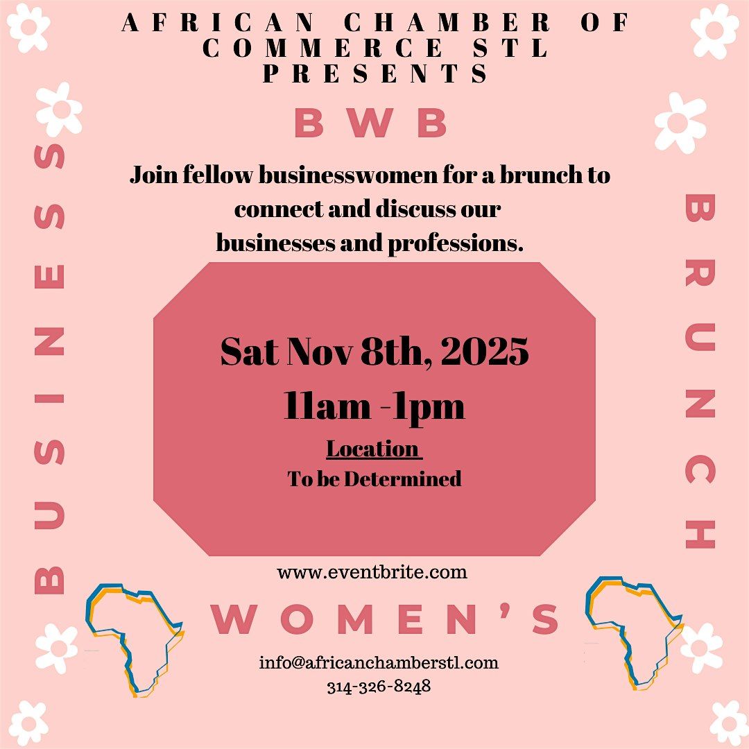 Business Women's Brunch
