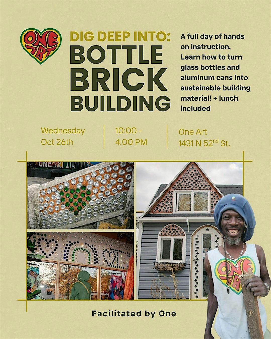 Bottle Brick Building Workshop