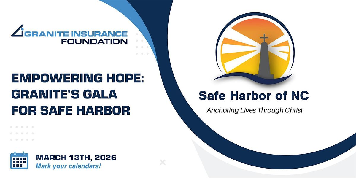 Empowering Hope: Granite's Gala For Safe Harbor