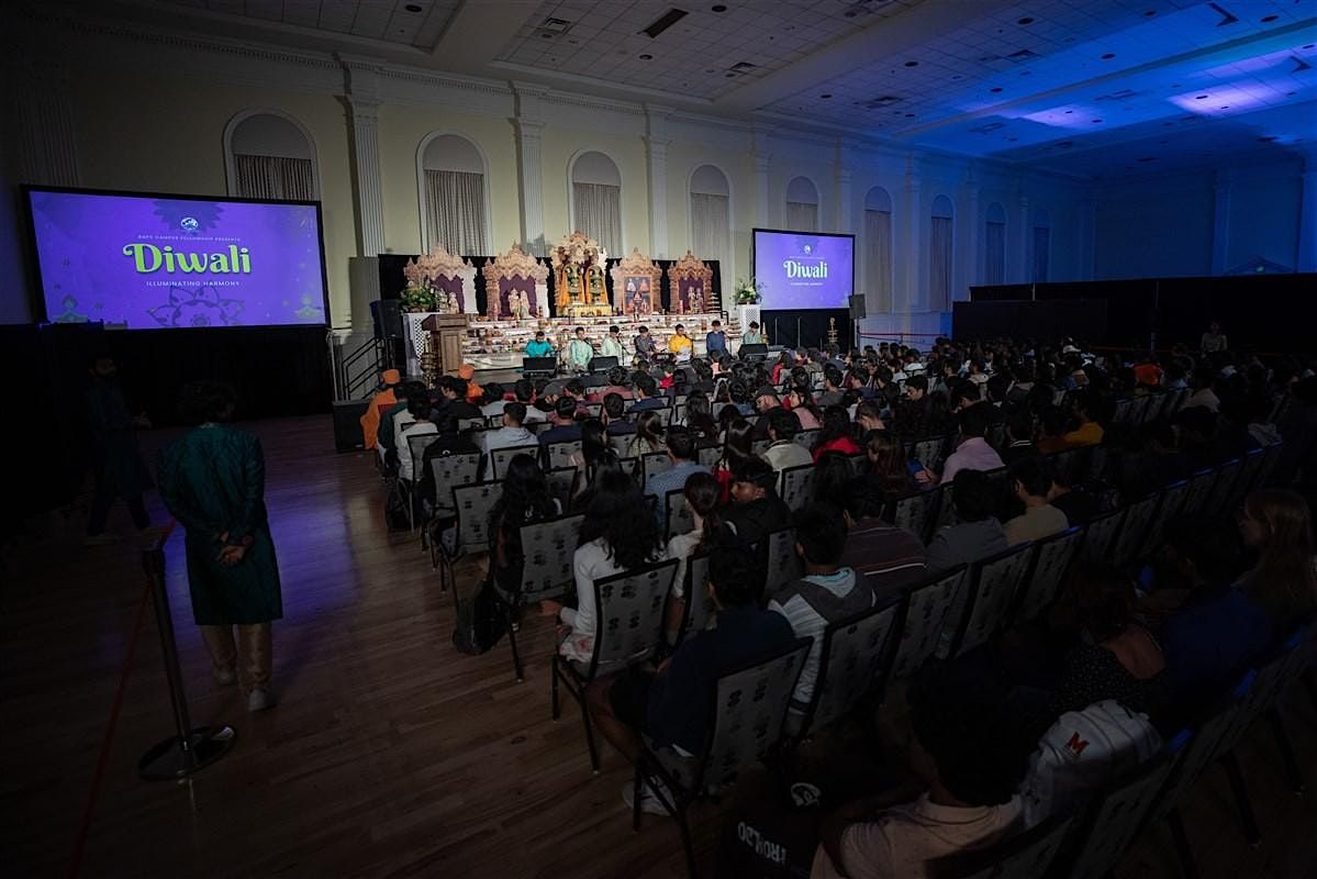 BAPS Campus Diwali Celebrations - The Festival of Forgiveness