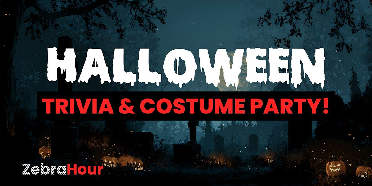 Halloween Trivia & Costume Party! Dress Up, Play & Make New Friends!