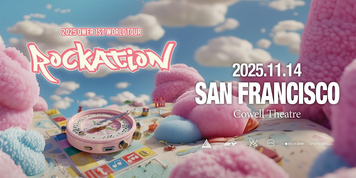 2025 QWER 1st World Tour ROCKATION in SAN FRANCISCO